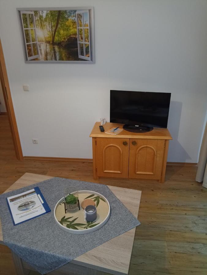 Ferienappartement Gutshof Hohenwarth Kültér fotó