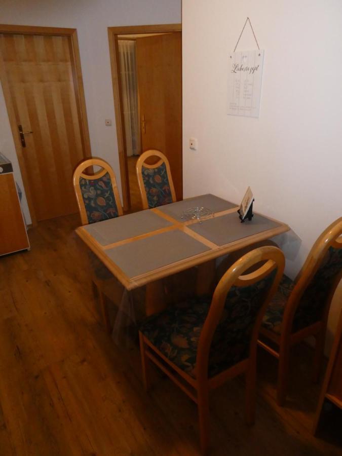 Ferienappartement Gutshof Hohenwarth Kültér fotó