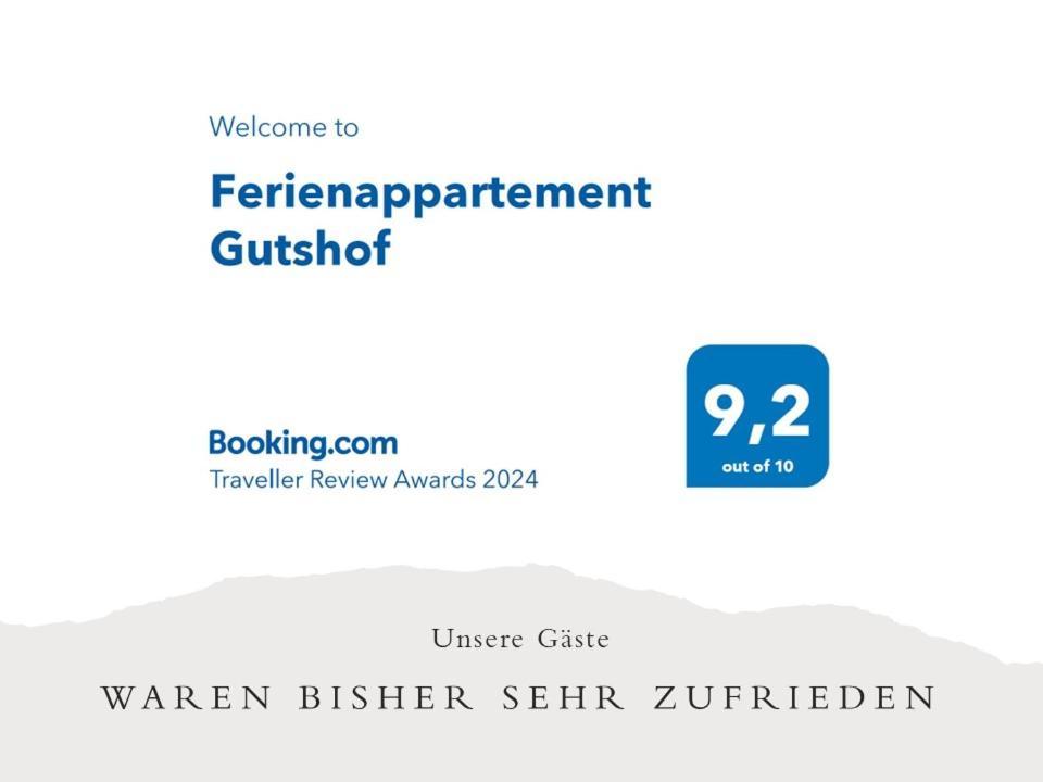 Ferienappartement Gutshof Hohenwarth Kültér fotó